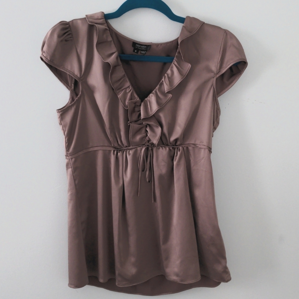 Nicole Miller blouse